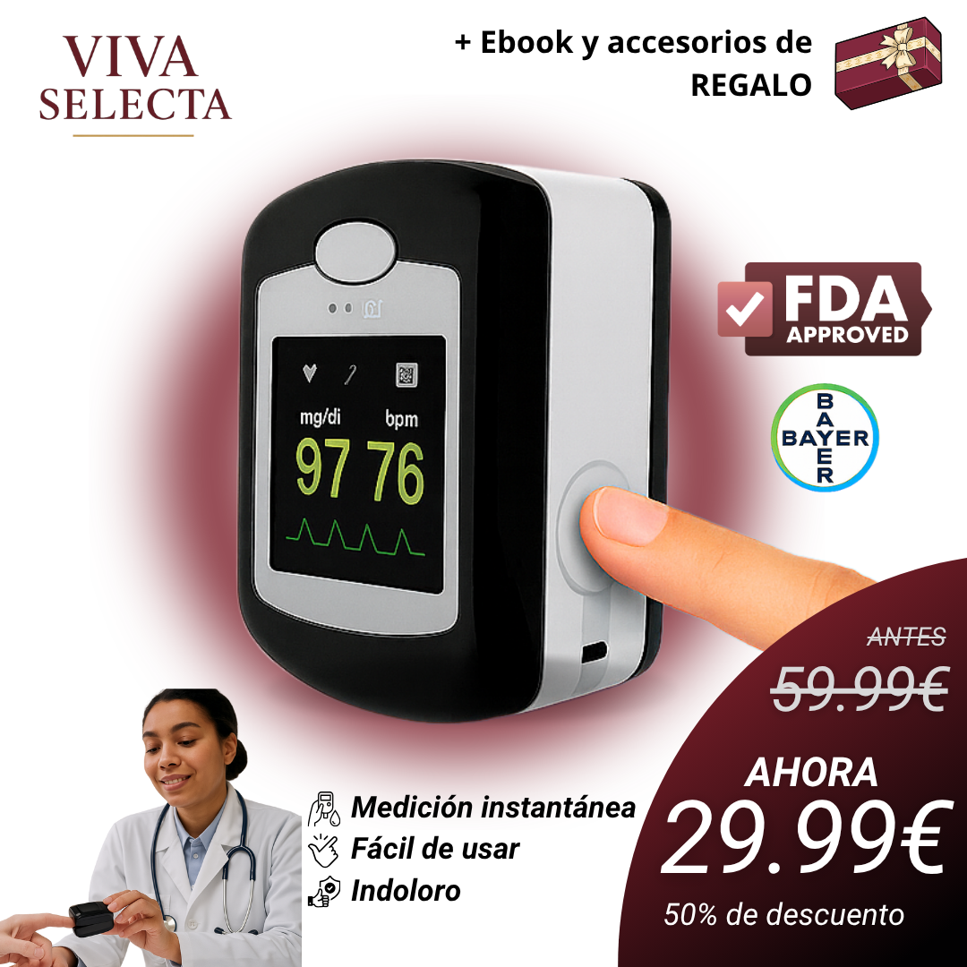 GlucoSalud™ – Medidor de Glucosa Bayer