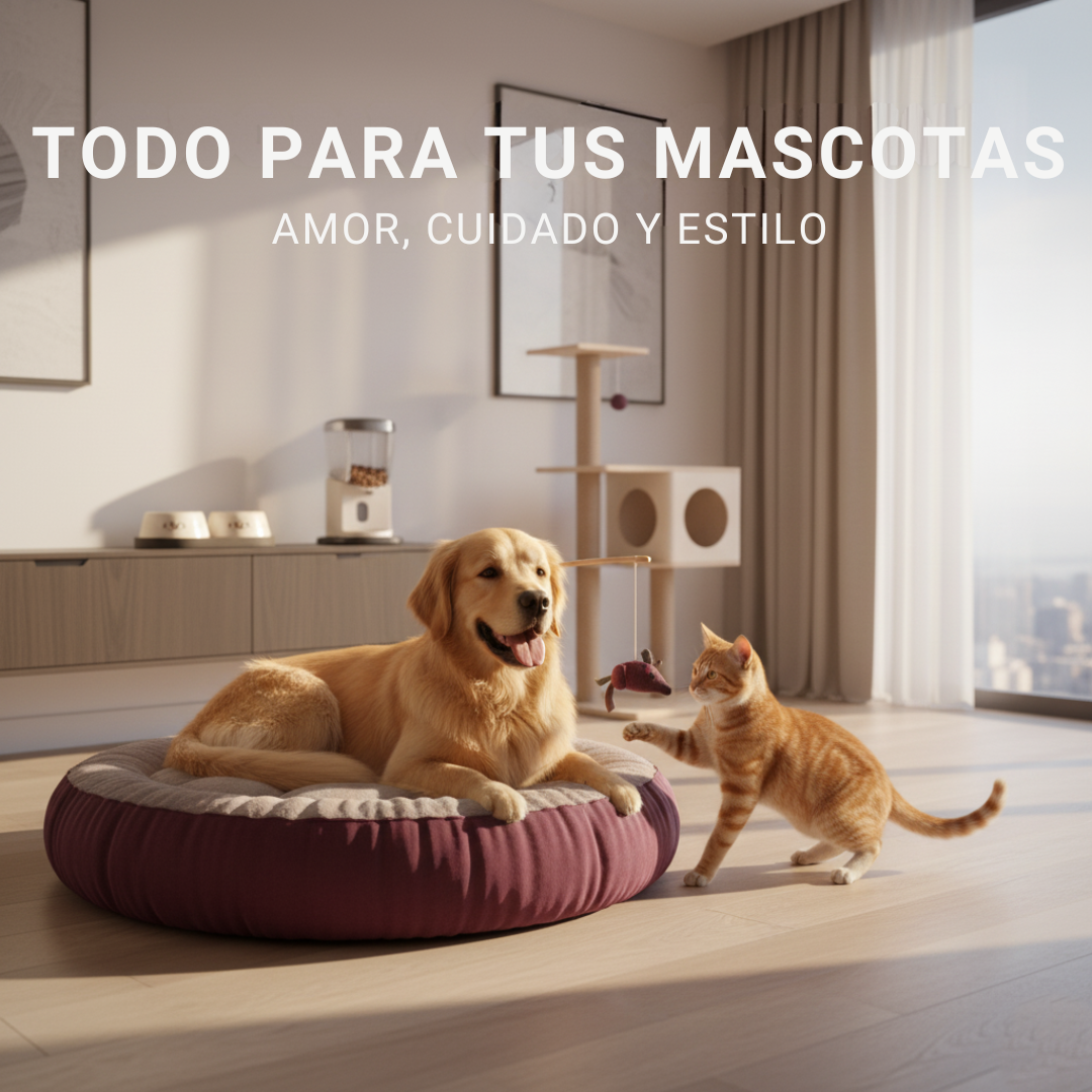 Todo para tus Mascotas