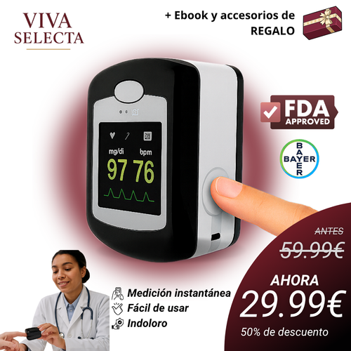 GlucoSalud™ – Medidor de Glucosa Bayer