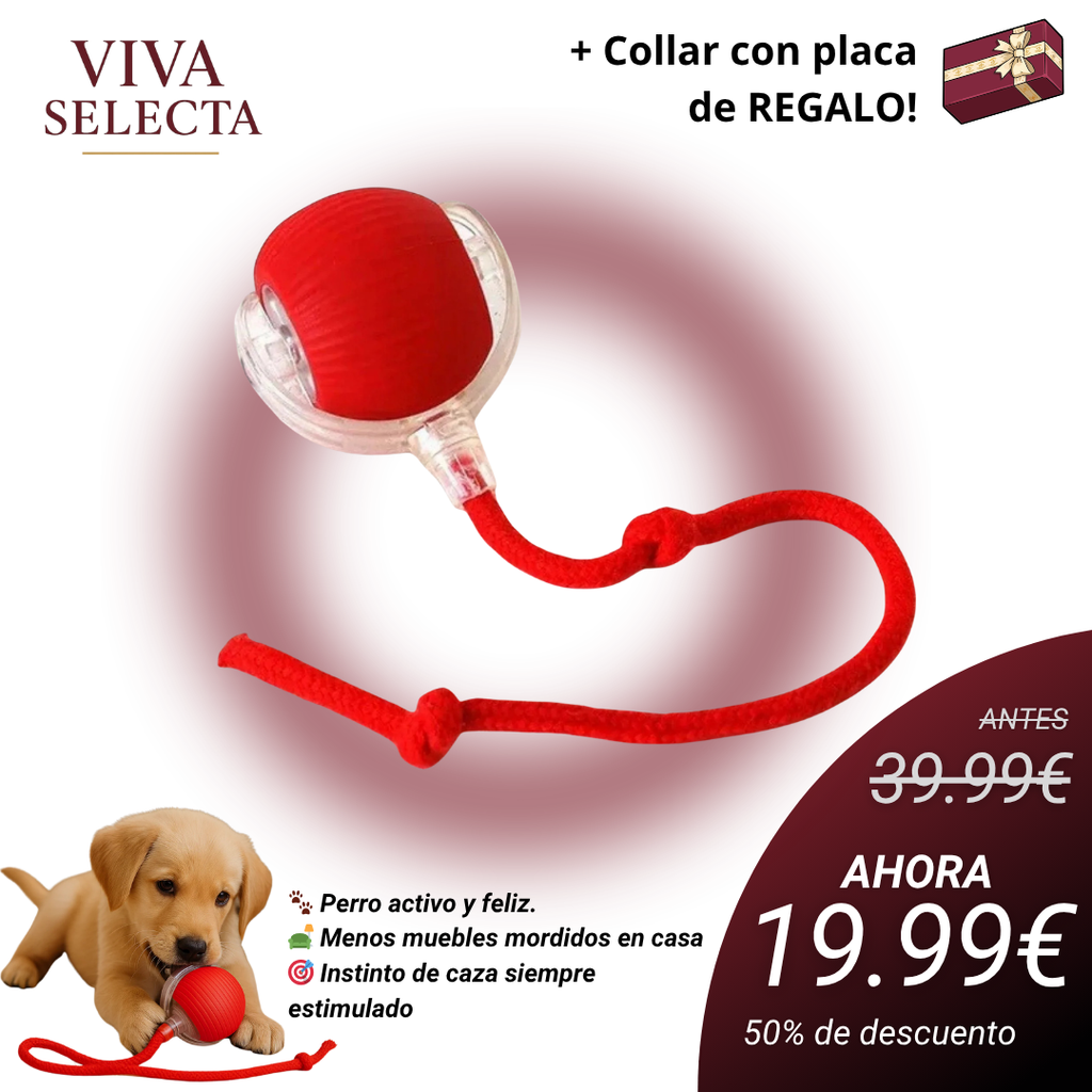 GauFun™ - Pelota interactiva de aventura para tus perros