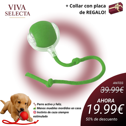 GauFun™ - Pelota interactiva de aventura para tus perros