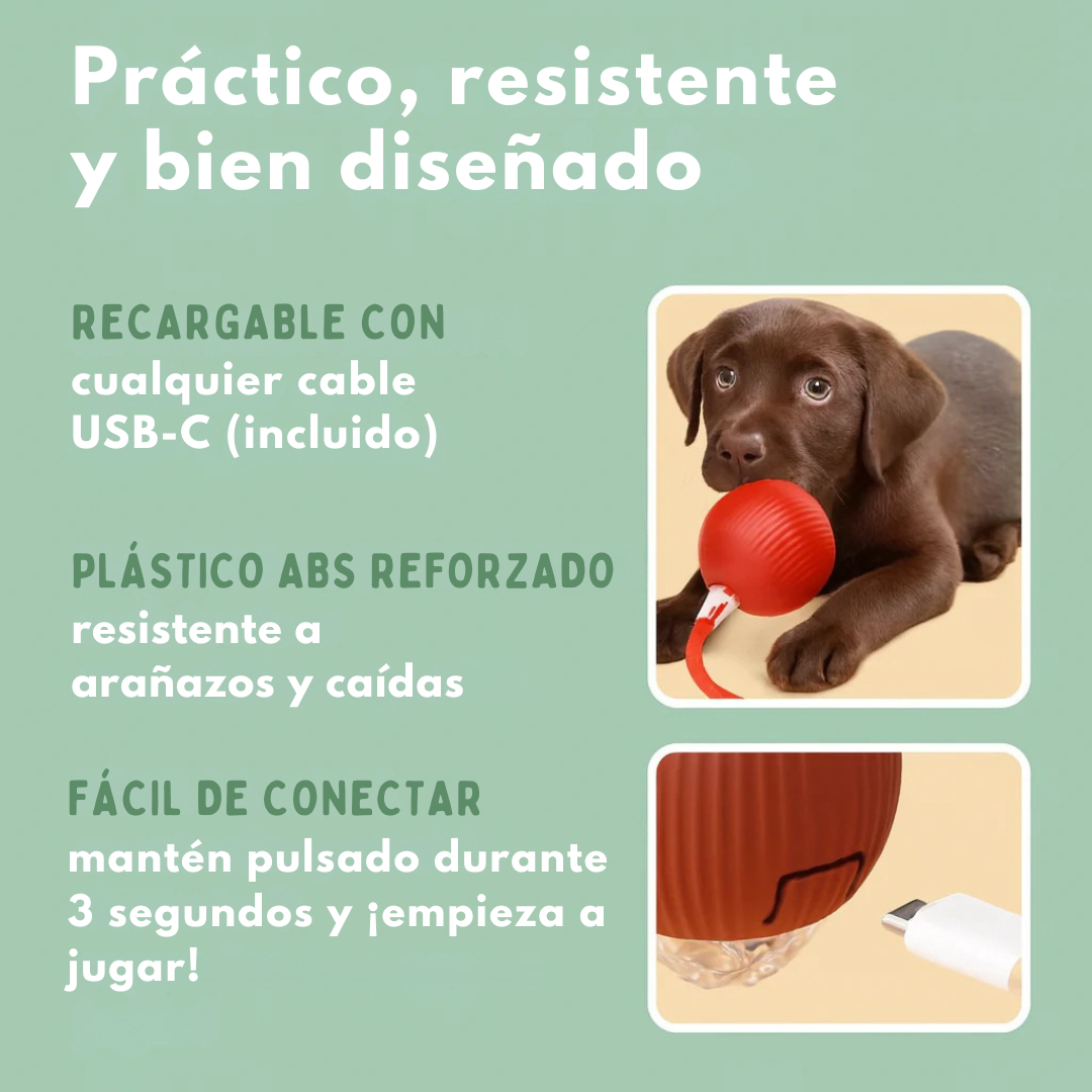 GauFun™ - Pelota interactiva de aventura para tus perros